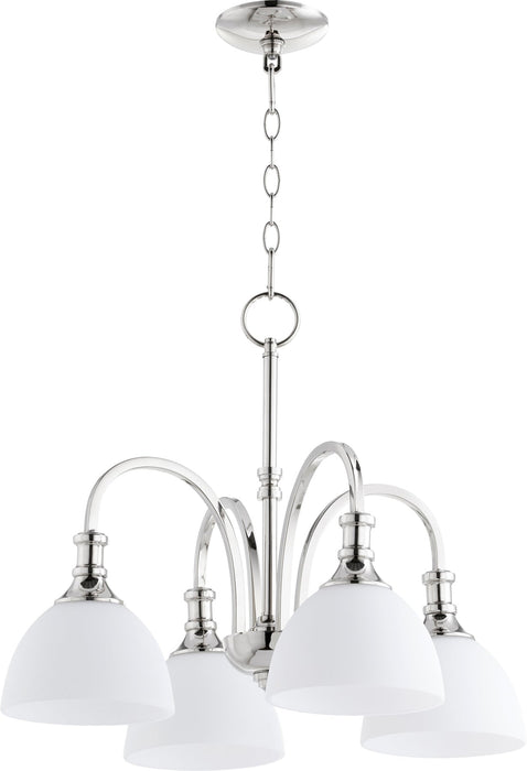 Richmond 4 Light Nook - Polished Nickel