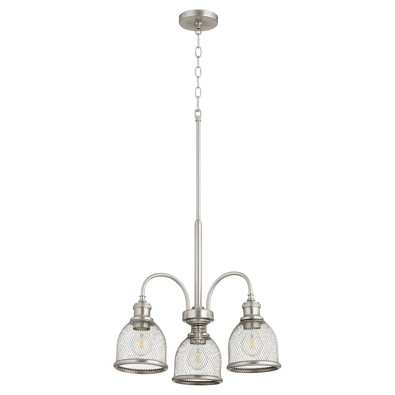 Omni 3 Light Convertible - Satin Nickel