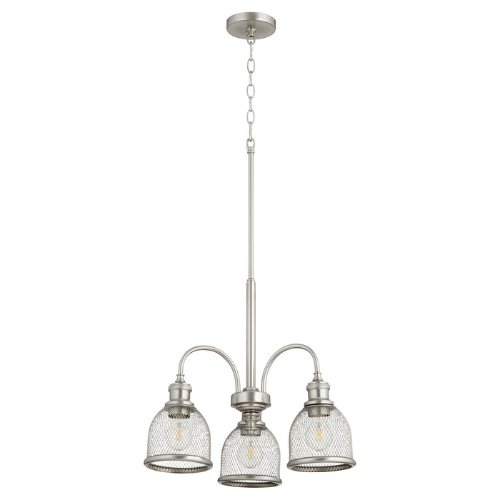 Omni 3 Light Convertible - Satin Nickel