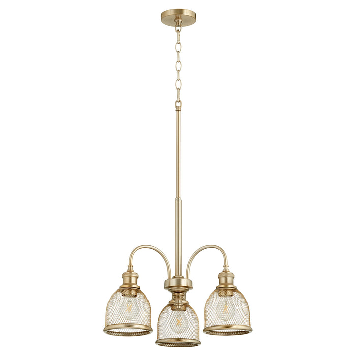 Omni 3 Light Convertible - Aged Brass