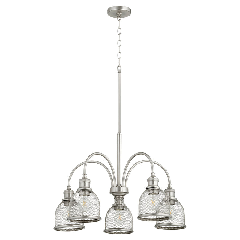 Omni 5 Light Convertible - Satin Nickel