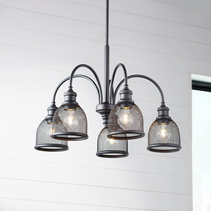 Omni 5 Light Convertible - Textured Black