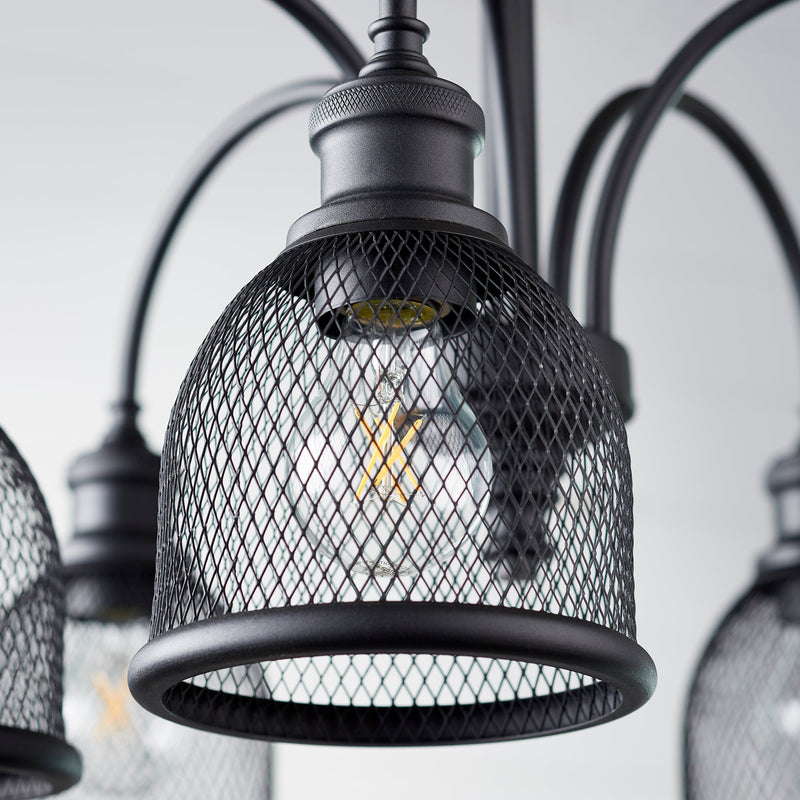 Omni 5 Light Convertible - Textured Black