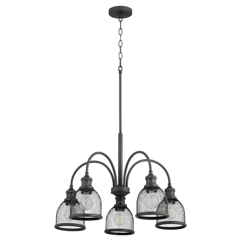 Omni 5 Light Convertible - Textured Black