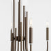 Quorum Home Quorum - 6223-6-81 - Six Light Chandelier - Dark Brass