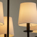 Quorum Home Quorum - 624-5-59 - Five Light Chandelier - Matte Black