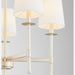 Quorum Home Quorum - 624-5-60 - Five Light Chandelier - Aged Silver Leaf