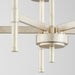 Quorum Home Quorum - 624-5-60 - Five Light Chandelier - Aged Silver Leaf