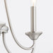 Quorum Home Quorum - 6250-3-65 - Three Light Chandelier - Satin Nickel