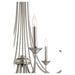 Quorum Home Quorum - 6250-8-65 - Eight Light Chandelier - Satin Nickel