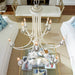 Quorum Home Quorum - 6250-9-70 - Nine Light Chandelier - Persian White