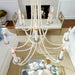 Quorum Home Quorum - 6250-9-70 - Nine Light Chandelier - Persian White
