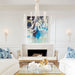 Quorum Home Quorum - 6250-9-70 - Nine Light Chandelier - Persian White