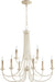 Quorum Home Quorum - 6250-9-70 - Nine Light Chandelier - Persian White