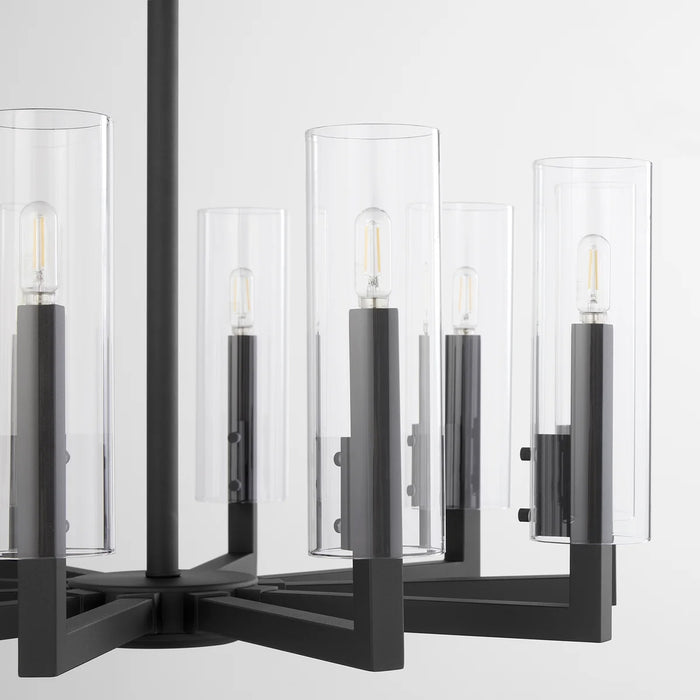 Quorum Home Quorum - 6277-10-69 - Ten Light Chandelier - Textured Black