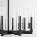 Quorum Home Quorum - 6277-10-69 - Ten Light Chandelier - Textured Black