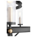 Quorum Home Quorum - 629-96980 - Nine Light Chandelier - Textured Black w/ Aged Brass