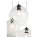 Quorum Home Quorum - 63-69 - Three Light Pendant - Textured Black