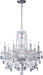 Quorum Home Quorum - 630-8-514 - Eight Light Chandelier - Chrome