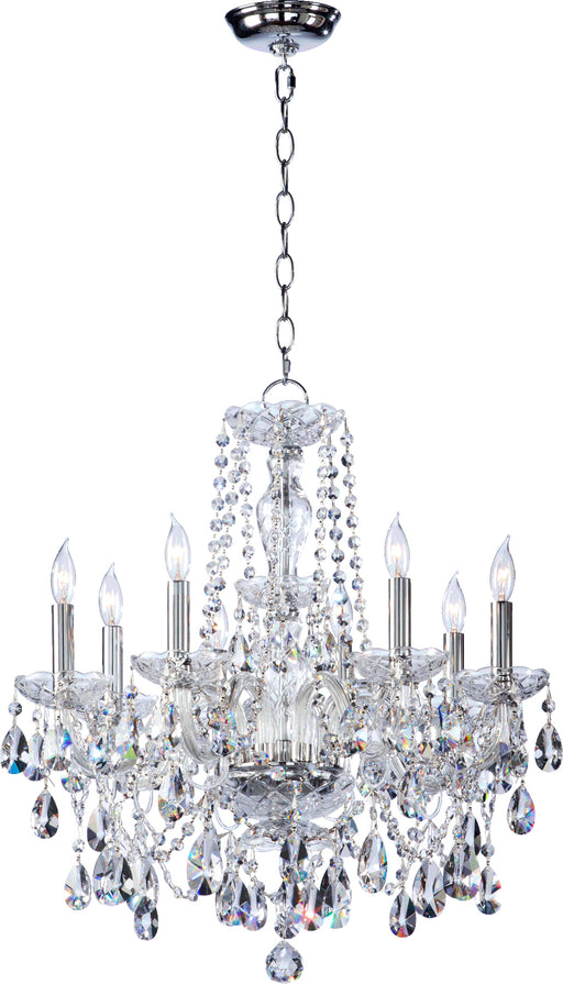 Quorum Home Quorum - 630-8-514 - Eight Light Chandelier - Chrome