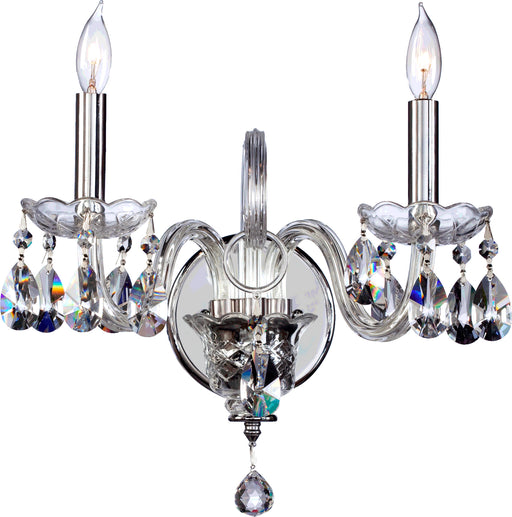 Quorum Home Quorum - 631-2-514 - Two Light Wall Bracket - Chrome