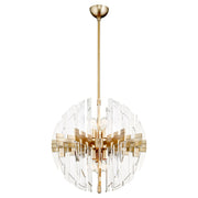 Quorum Home Cyan - 6310-23-80 - Six Light Chandelier