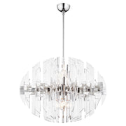 Quorum Home Cyan - 6310-30-62 - Eight Light Chandelier