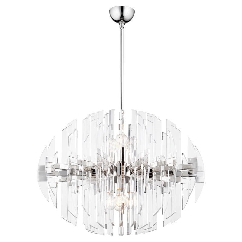 Quorum Home Cyan - 6310-30-62 - Eight Light Chandelier