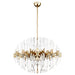 Quorum Home Cyan - 6310-30-80 - Eight Light Chandelier