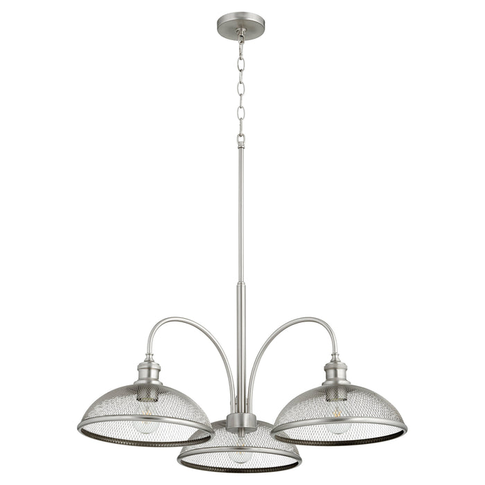 Omni 3 Light Nook - Satin Nickel