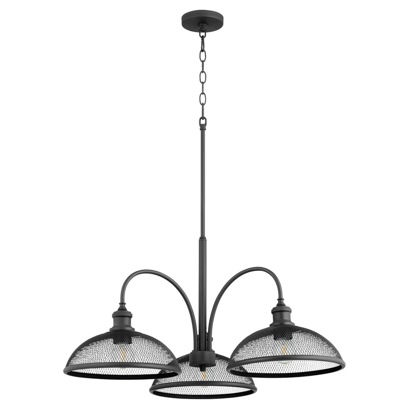Omni 3 Light Nook - Textured Black