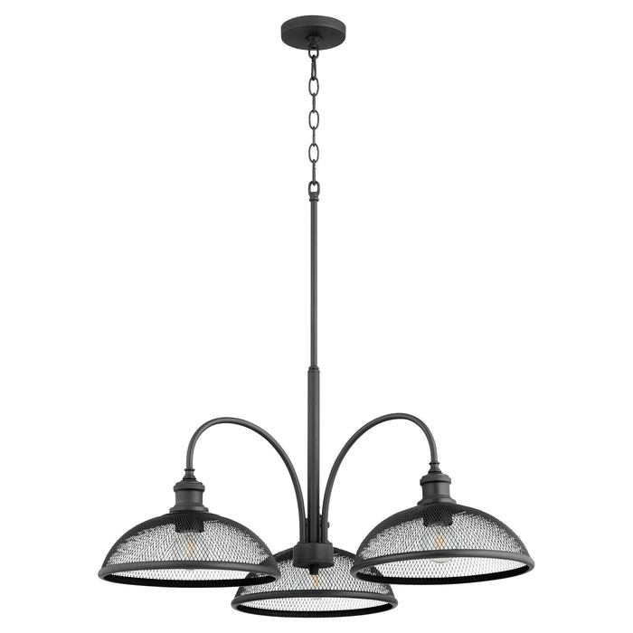 Omni 3 Light Nook - Textured Black