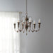 Quorum Home Quorum - 6316-6-39 - Six Light Chandelier - Vintage Copper