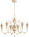 Quorum Home Quorum - 6316-6-70 - Six Light Chandelier - Persian White