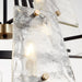 Quorum Home Quorum - 637-12-69 - 12 Light Chandelier - Textured Black w/ Aged Brass