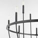 Quorum Home Quorum - 6374-12-59 - 12 Light Chandelier - Matte Black