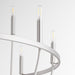 Quorum Home Quorum - 6374-12-65 - 12 Light Chandelier - Satin Nickel