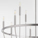 Quorum Home Quorum - 6374-12-65 - 12 Light Chandelier - Satin Nickel
