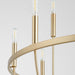 Quorum Home Quorum - 6374-12-80 - 12 Light Chandelier - Aged Brass