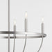 Quorum Home Quorum - 6374-5-65 - Five Light Chandelier - Satin Nickel