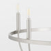 Quorum Home Quorum - 6374-5-65 - Five Light Chandelier - Satin Nickel