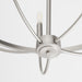 Quorum Home Quorum - 6374-5-65 - Five Light Chandelier - Satin Nickel