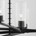 Quorum Home Quorum - 641-8-59 - Eight Light Chandelier - Matte Black