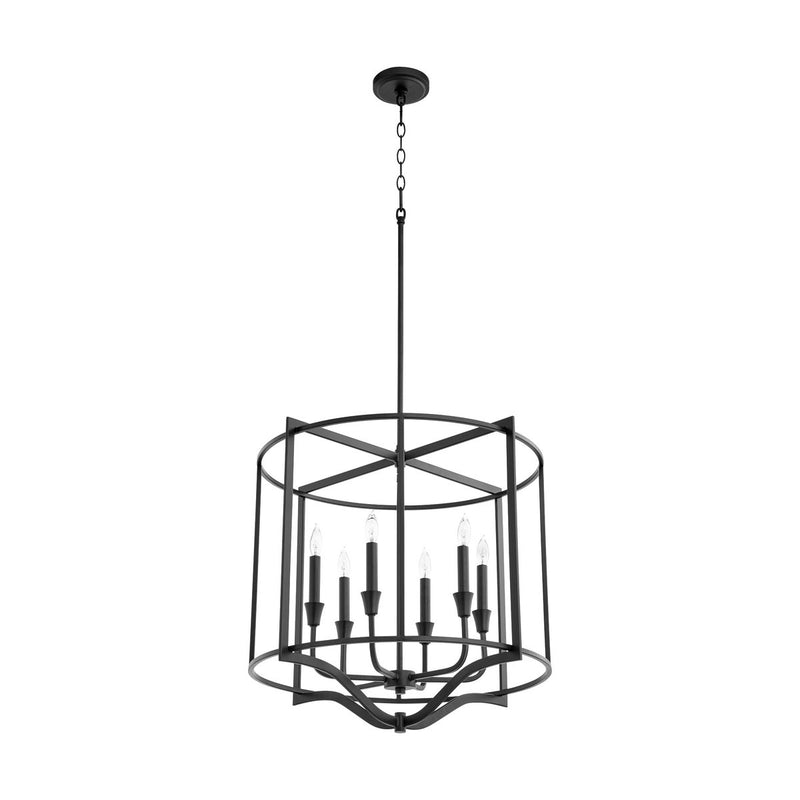 MARQUEE 6 Light Nook - Black
