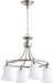 Quorum Home Quorum - 6422-4-65 - Four Light Chandelier - Satin Nickel