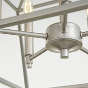 Quorum Home Quorum - 644-5-64 - Five Light Chandelier - Classic Nickel