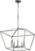 Quorum Home Quorum - 644-5-64 - Five Light Chandelier - Classic Nickel