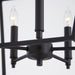 Quorum Home Quorum - 644-5-69 - Five Light Chandelier - Textured Black