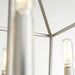 Quorum Home Quorum - 644-6-64 - Six Light Chandelier - Classic Nickel