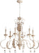 Quorum Home Quorum - 6444-6-70 - Six Light Chandelier - Persian White